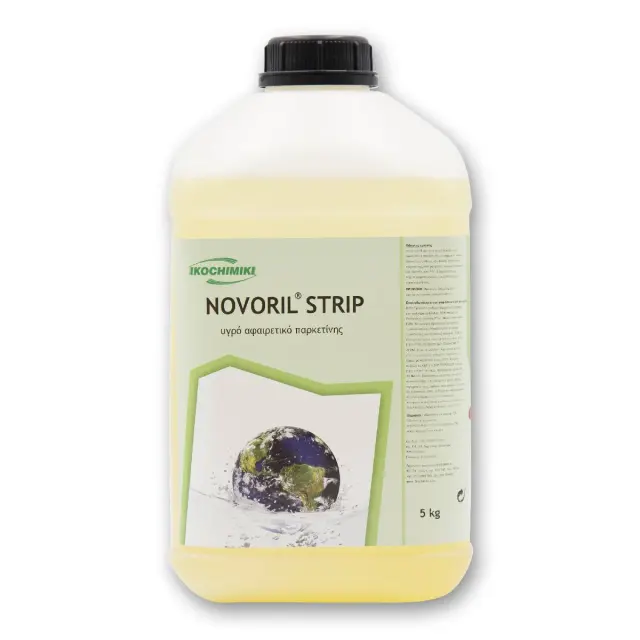Novoril Strip Αφαιρετικό Παρκετίνης 5lt