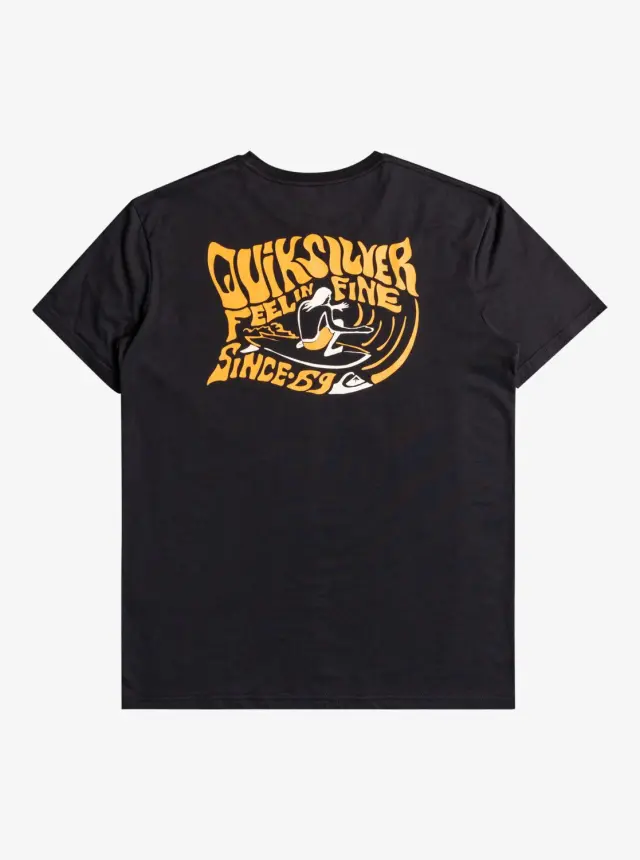 QUIKSILVER SMOOTH MOVE SS ΑΝΔΡΙΚΗ ΜΠΛΟΥΖΑ - KVJ0/BLACK BLACK 2
