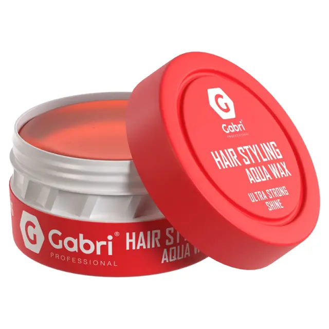 Gabri Hair Styling Aqua Wax Ultra Strong Shine 150ml 2