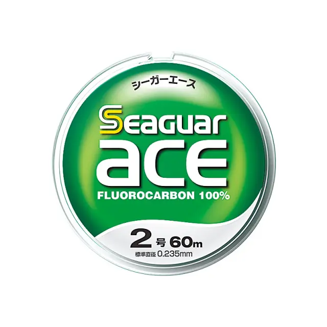 ΠΕΤΟΝΙΑ Seaguar Ace Fluorocarbon 60m Νο5 - 0.370mm 2