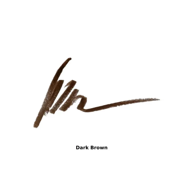 MUA Brow Define Eyebrow Pencil With Blending Brush Μολύβι για Φρύδια Dark Brown 3