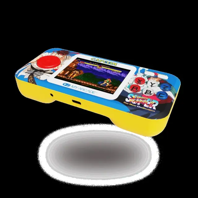 MY ARCADE - SUPER STREET FIGHTER II POCKET PLAYER PRO - Video Games and Consoles