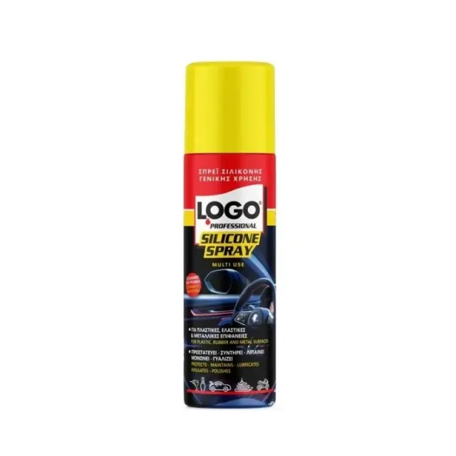 Logo Σπρέι Σιλικόνης Γενικής Χρήσης 400ml