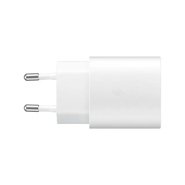 Samsung Charger with USB-C and cable USB-C 25W White (EP-TA800XWEGWW) (SAMEP-TA800XWEG) SAMSUNG ACCESSORIES 3