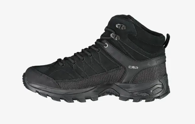 CMP Rigel Mid Trekking Shoes Wp Αδιάβροχα Μποτάκια Ορειβασίας Black - 47 3