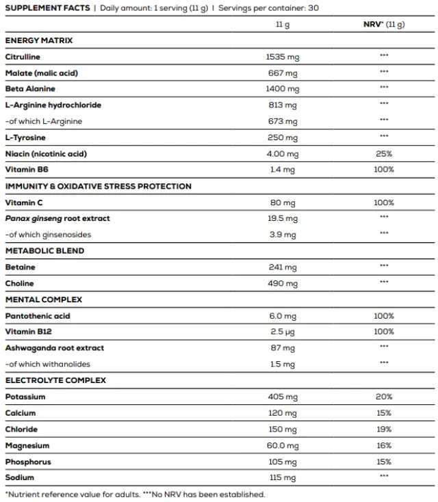 Pump Caffeine Free 330gr (Biotech Usa) Lemon Ice Tea 2