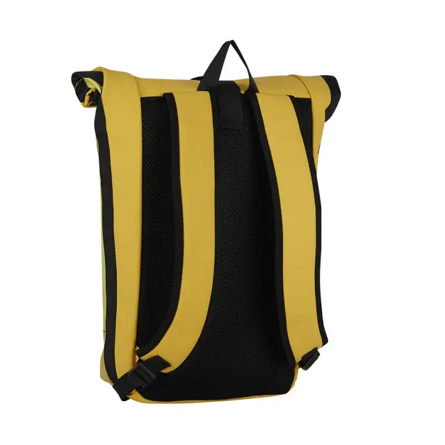 New Rebels Mart Art Roll-Top Backpack (L): Sunflowers 2
