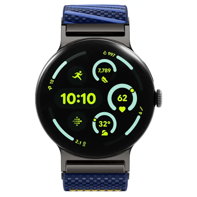 Spigen Lite Fit X, blueberry navy - Google Pixel Watch 2026/4/3 45mm 2