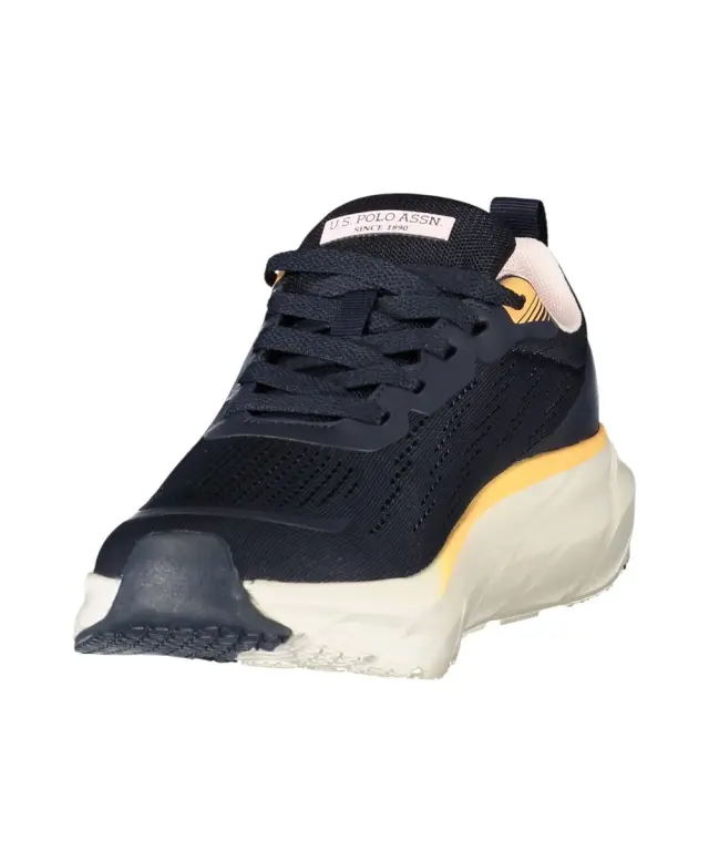 U.S. Polo Assn. - Γυναικεία Sneakers DRAFT002W6T1/BLU-005 Μπλε Σκούρο 3