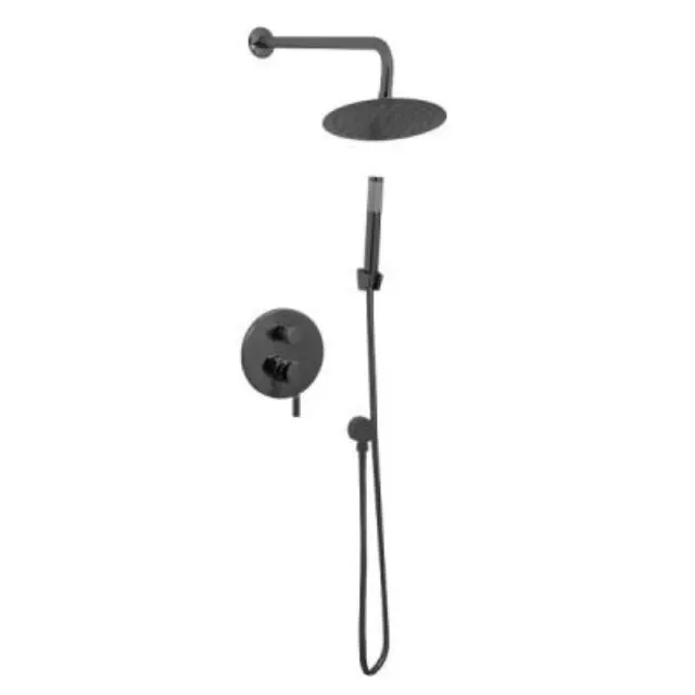 31-2206 VIP ΜΠΑΤΑΡΙΑ ΛΟΥΤΡΟΥ ΕΝΤΟΙΧΙΣΜΟΥ TWO FUNCTION BLACK GLORIA
