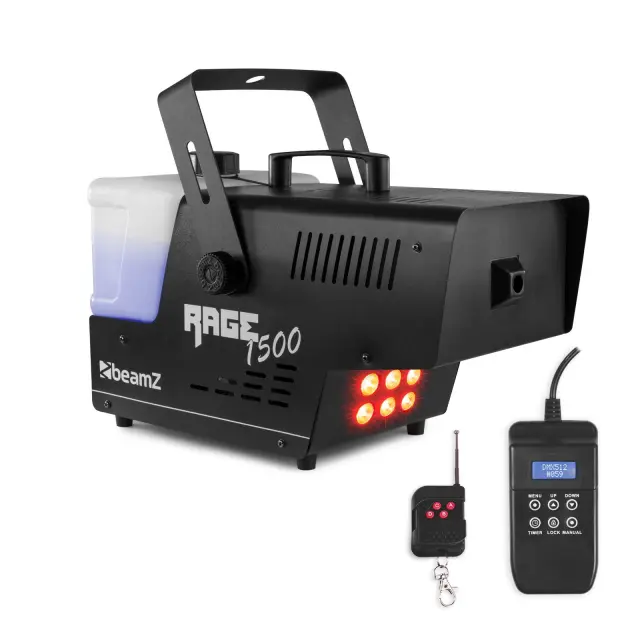 BEAMZ RAGE 1500LED ΜΗΧΑΝΗ ΚΑΠΝΟΥ 2