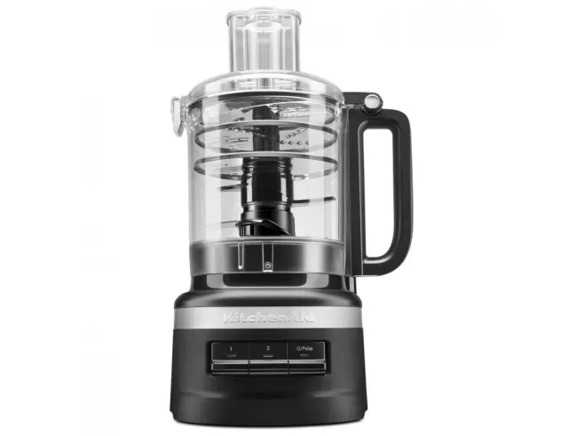 Πολυκόφτης KitchenAid 5KFP0921EBM με 2 ταχύτητες και λειτουργία Pulse, ισχύ 240W και χωρητικότητα 2.1L - Matt Black5KFP0921EBM