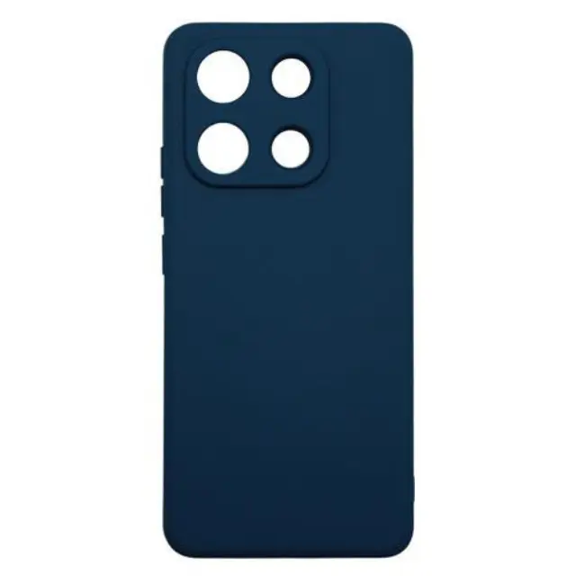 Θήκη Soft TPU inos Xiaomi Poco X6 5G/ Redmi Note 13 Pro 5G S-Cover Μπλε N64856