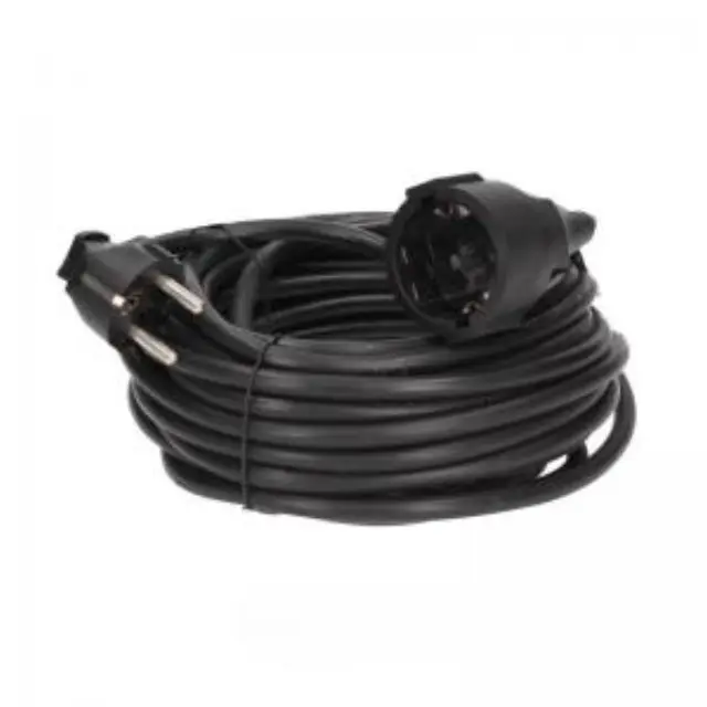 Καλώδιο Επέκτασης (Μπαλαντέζα) GSC 10m (3 x 1.5mm) Μαύρο N67531 2