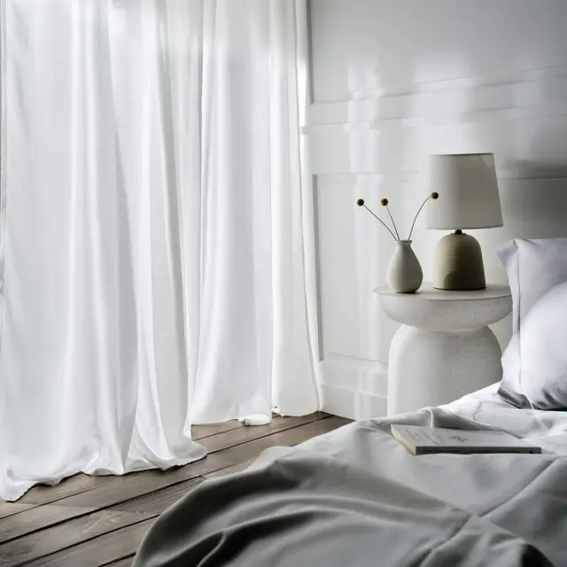 Κουρτίνα Με Τρουκς Gofis Home Renata Offwhite AW24 506/05 200x280