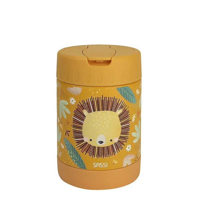Sassi Ανοξείδωτος Θερμός Φαγητού 350ml Chompy The Lion