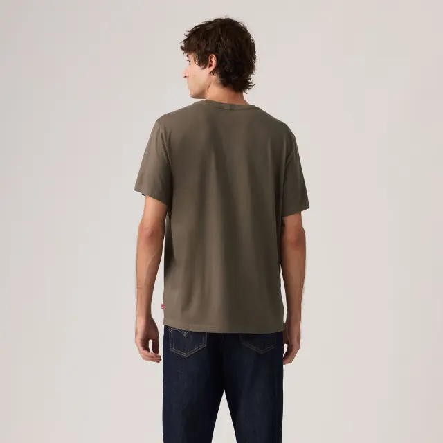 SS RELAXED FIT TEE BROWNS - AMERICAN LEGEND 6 MAITAKE American Legend 6 Maitake 2