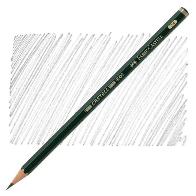 Μολύβι Σχεδίου Faber Castell 9000 2H (Faber Castell)