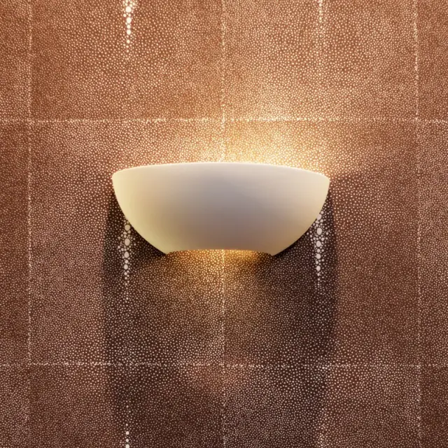 ΓΥΨΙΝΟ ΕΠΙΤΟΙΧΟ Φ/Σ1XΕ27 HERLO 30x15x10,2CM / G85151W 2