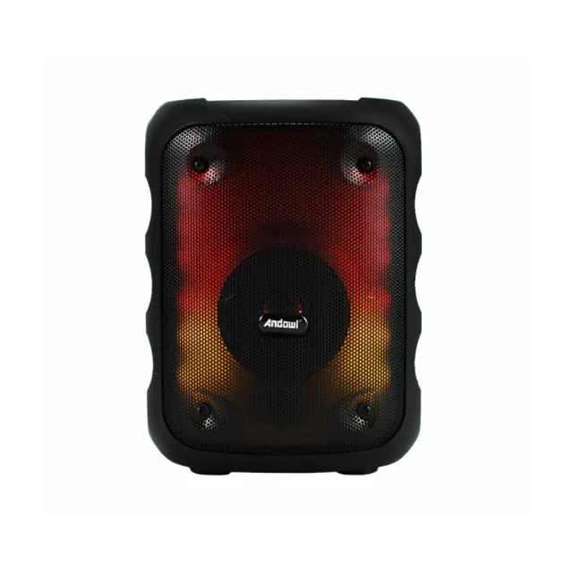 Andowl Q-YX2163 Ηχείο Bluetooth 5W με Ραδιόφωνο και διάρκεια μπαταρίας έως 3 ώρες Black 2