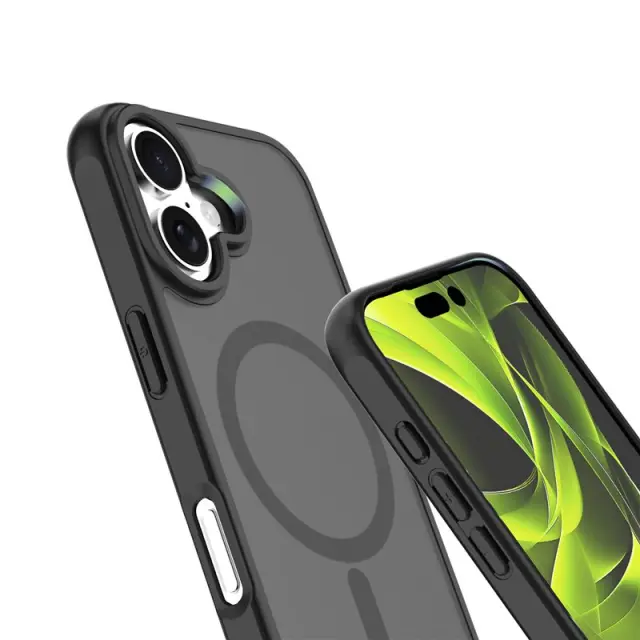 Mobile Origin Hybrid MagSafe Case, matte black - iPhone 17 2