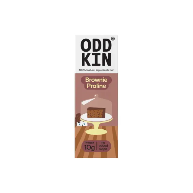 Μπάρα Πρωτεΐνης Brownie • Oddkin • 50γρ