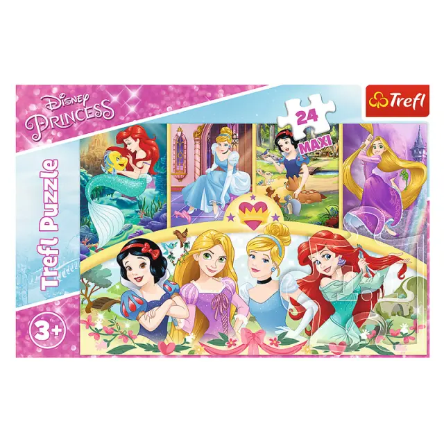 Παζλ Trefl 24τμχ maxi Disney Princess 3