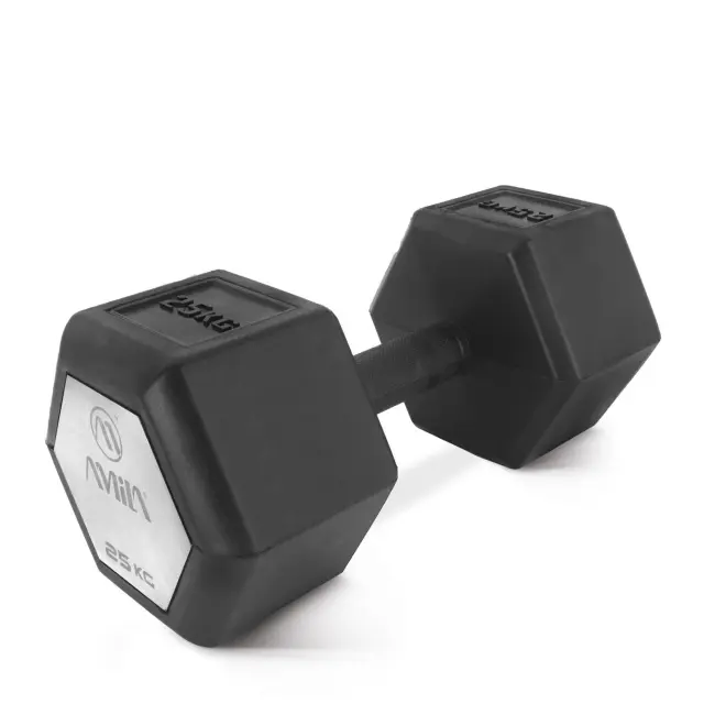 AMILA Aλτήρας Εξάγωνος Original Rubber S - 25,0Kg (84826)