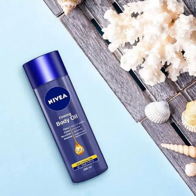 Nivea Body Firming Oil 200ml 2