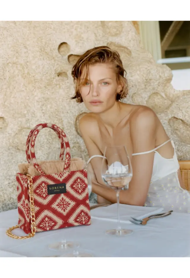 SORENA - KALOKAIRAKI MINI TOTE BAG 2