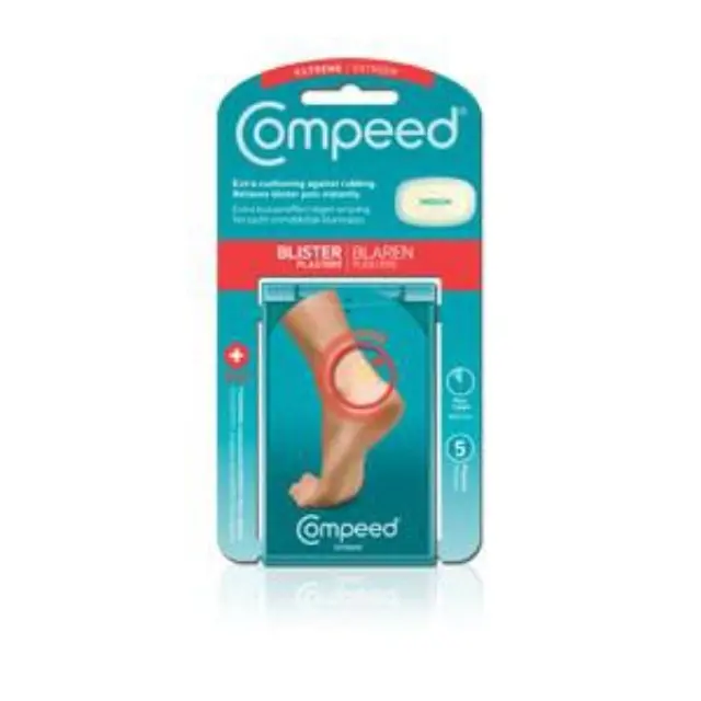 Compeed Medium Extreme Επιθέματα για Έντονες Φουσκάλες, 5τμχ