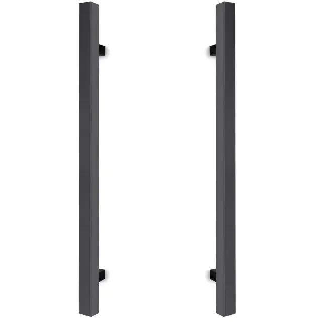 Convex Λαβή Εξώπορτας 1139 Ζεύγος Ματ Μαύρo