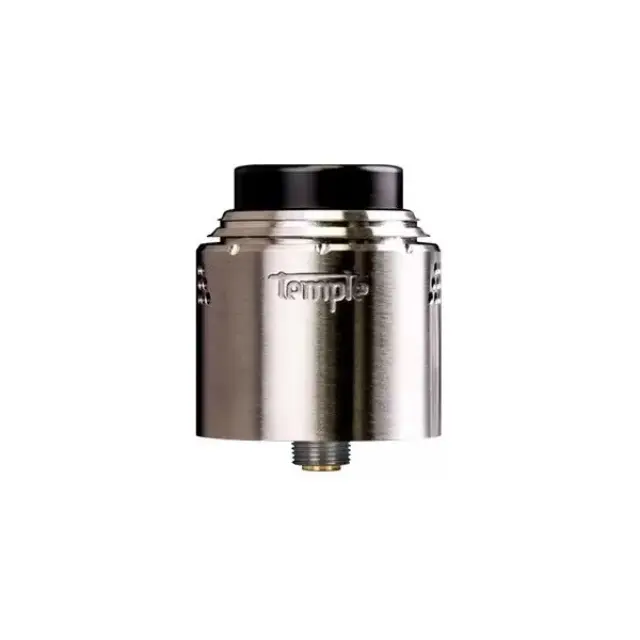 Temple RDA 25mm - VaperzCloud - Stainless Steel
