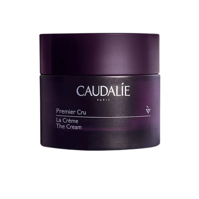 Caudalie Premier Cru The Cream Κρέμα Προσώπου για Ενυδάτωση, Αντιγήρανση & Σύσφιξη με Υαλουρονικό Οξύ 50ml