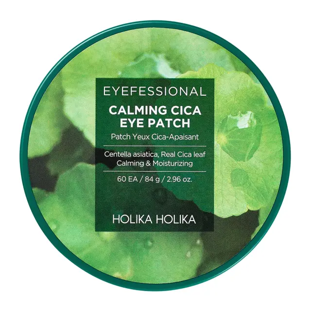 Holika Holika Eyefessional Calming Cica Eye Patch 60pcs 84g NEW