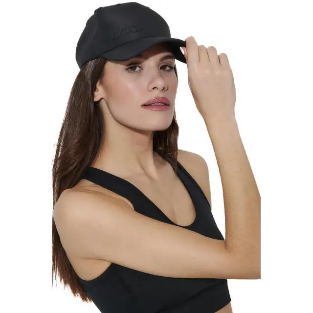 Body Action 6 Panel Cap Black 095611-01-01 - One Size 2