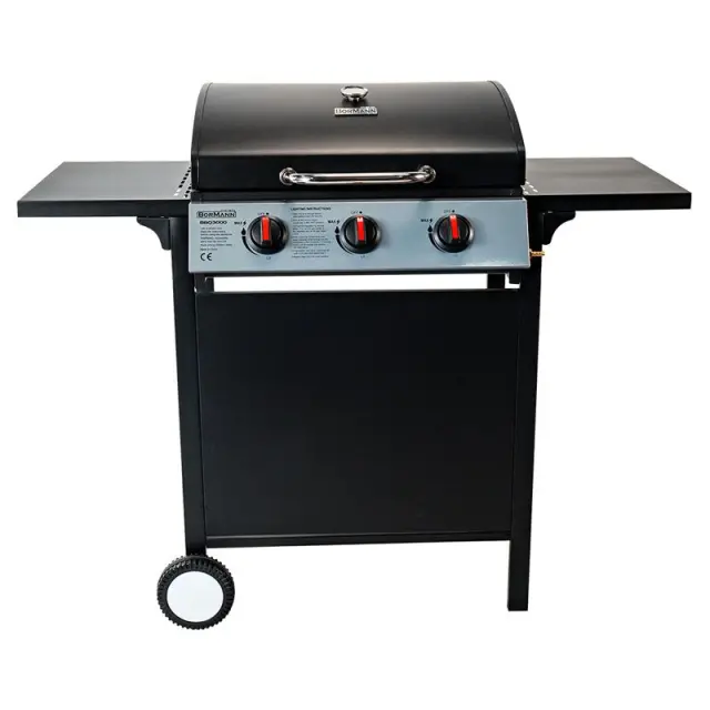 Bormann Elite BBQ3000 - Ψησταριά Υγραερίου Element 3 Εστιών (015406) 3