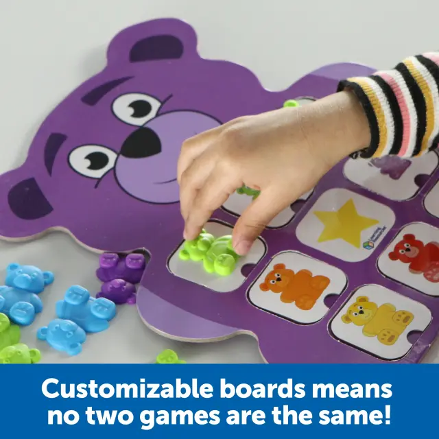 Learning Resources Εκπαιδευτικό Επιτραπέζιο Bingo Bears 2–4 Παίκτες (3+ ετών) LER0841 3