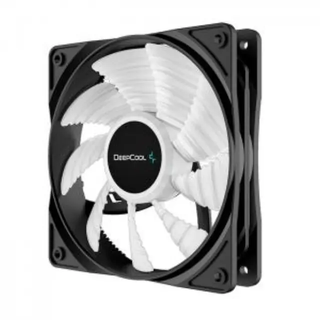 Ανεμιστήρας RF120 120mm με 4 λευκά LED. 2