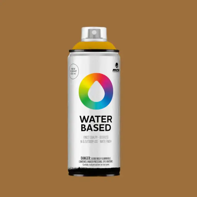 MTN Waterbased Spray Paint 400ml WB4RV-265 Kruger Brown