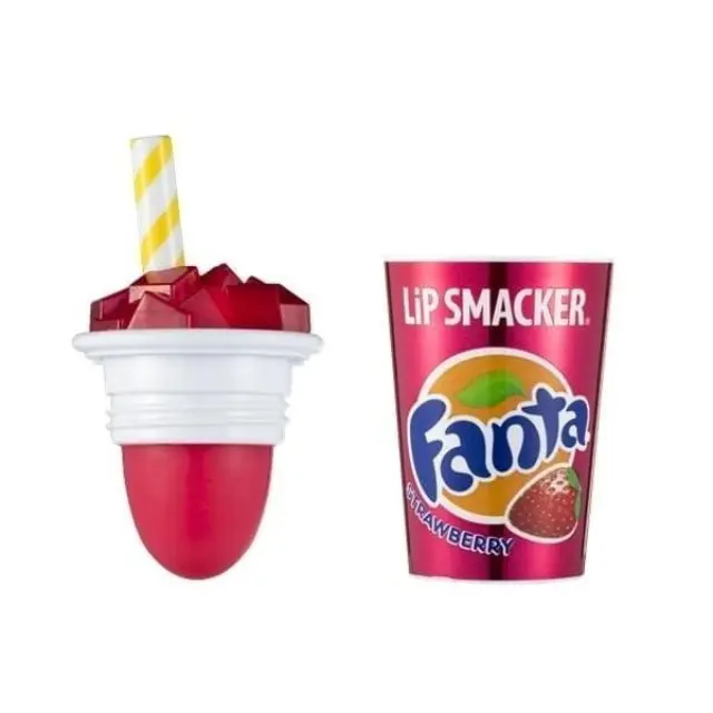 Lip Smacker Fanta Cup Φράουλα 7,4gr 3