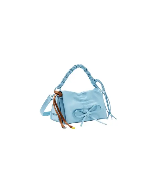 Desigual - Γυναικεία Τσάντα 'Ωμου Rodio Naron Mini Flap 26SAXPBO-5048 Γαλάζιο 2