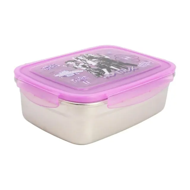 Φαγητοδοχείο ανοξείδωτο KPOP Demon Hunters Stainless Steel Sandwich Box 1090ml 80642 3