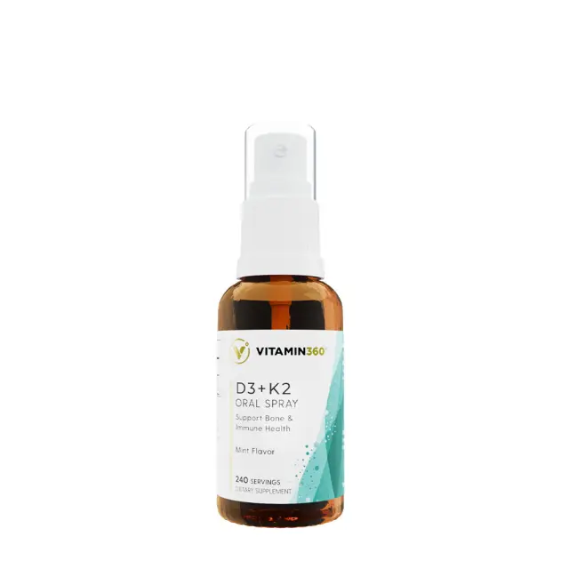 Vitamin360 D3 + K2 Oral Spray 3