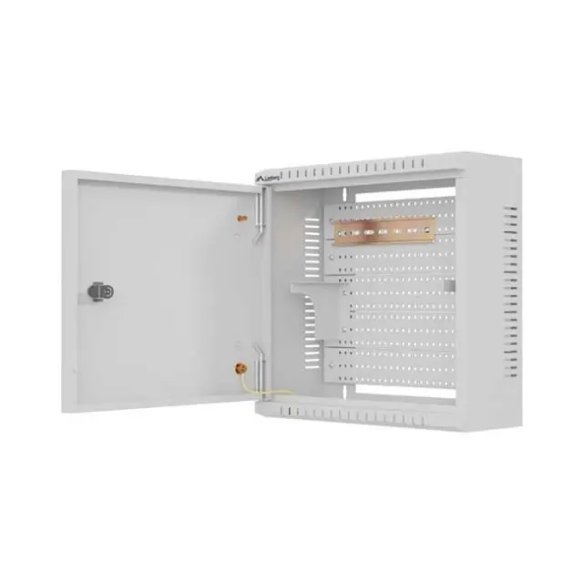 Lanberg Καμπίνα Rack 10" 340X340X140 Gray (WAT1-3414-00S) 2