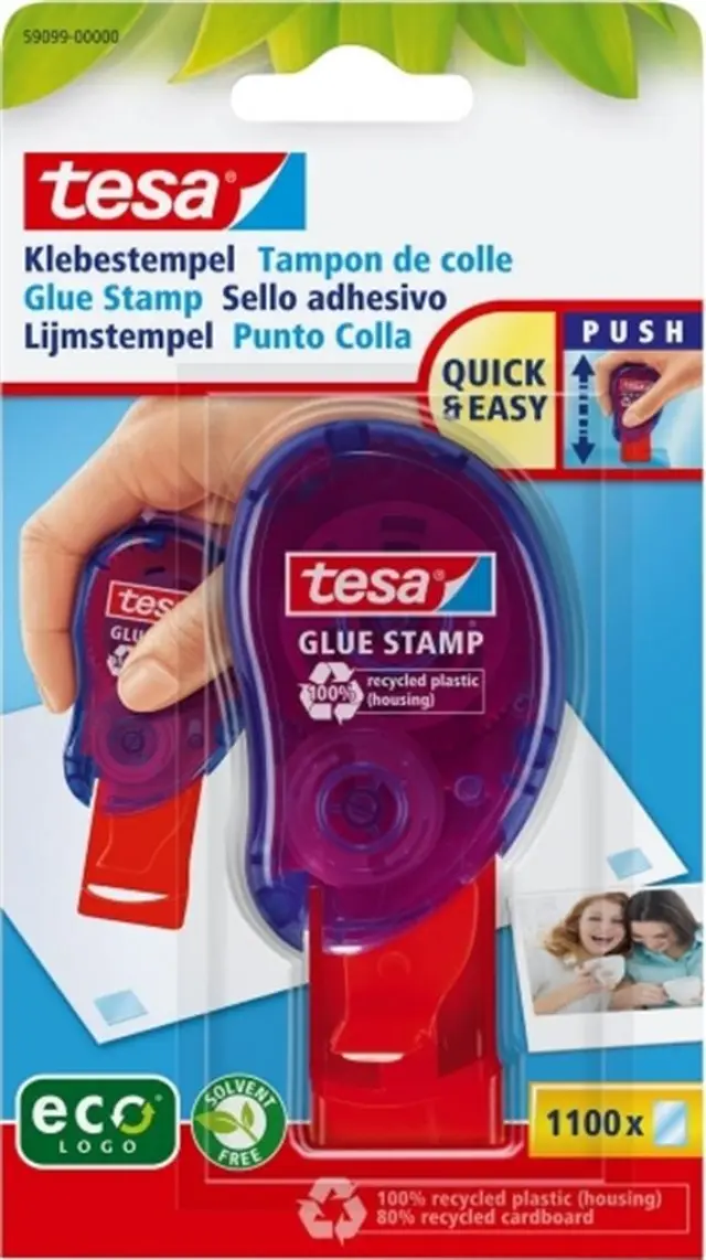 Κ΄΄΄΄ολλα Σφραγ΄΄΄΄ιδα Tesa Eco Stamp / 59099 (Tesa)
