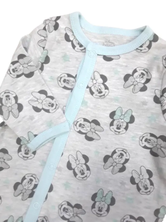 Φορμάκι Μακρυμάνικο Interlock Disney Minnie Blue 8030271 - 12 M (80cm) 2