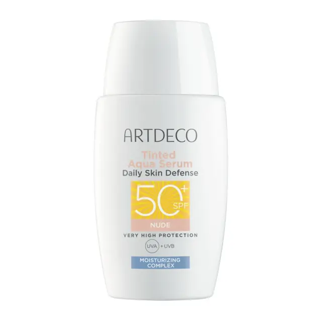 Artdeco Aqua Serum Daily Skin Defense Tinted SPF50+ Serum Προσώπου Με Χρώμα 40ml - 1