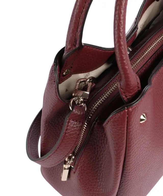 Guess - Γυναικεία Τσάντα Ώμου/Χιαστί Lorella HWBG2306220-MER Μπορντό 3