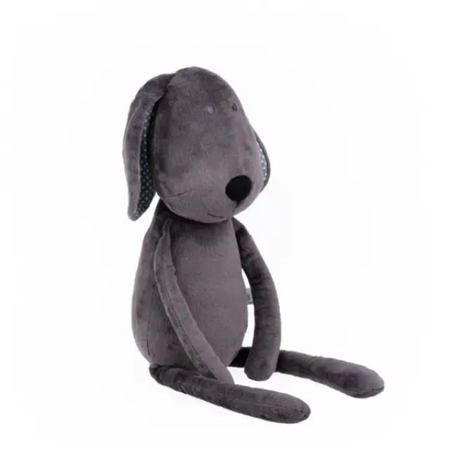 Bali Bazoo Λούτρινο Σκυλάκι 58cm Cuddle Grey 81990 2